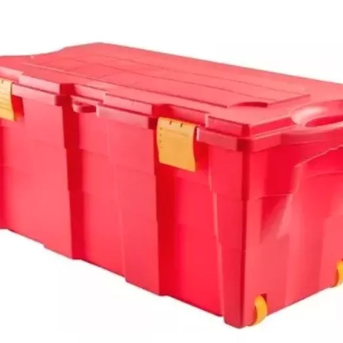 WENCO - Baul Organizador 100 Litros Rojo