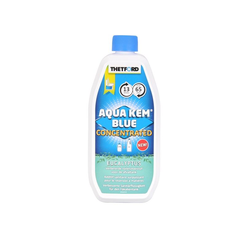 THETFORD - AQUA KEM BLUE EUCALIPTO CONCENTRADO THETFORD 780ML