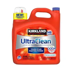 KIRKLAND - Detergente Ultra Clean 6 Lit 146 Lav Fresh Scent