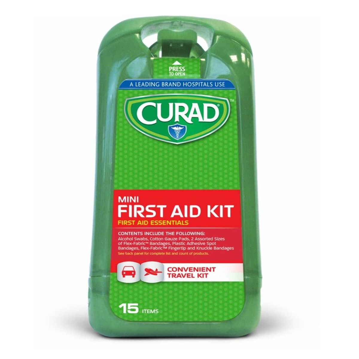 CURAD - Mini Botiquín De Primeros Auxilios