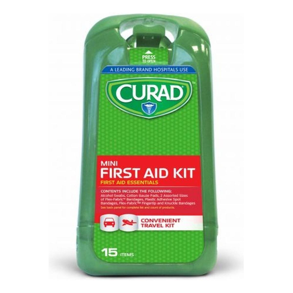 CURAD - Mini Botiquín De Primeros Auxilios