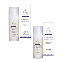 DR FONTBOTE - Crema Facial Dia Noche Vitagen kit 50 g cu