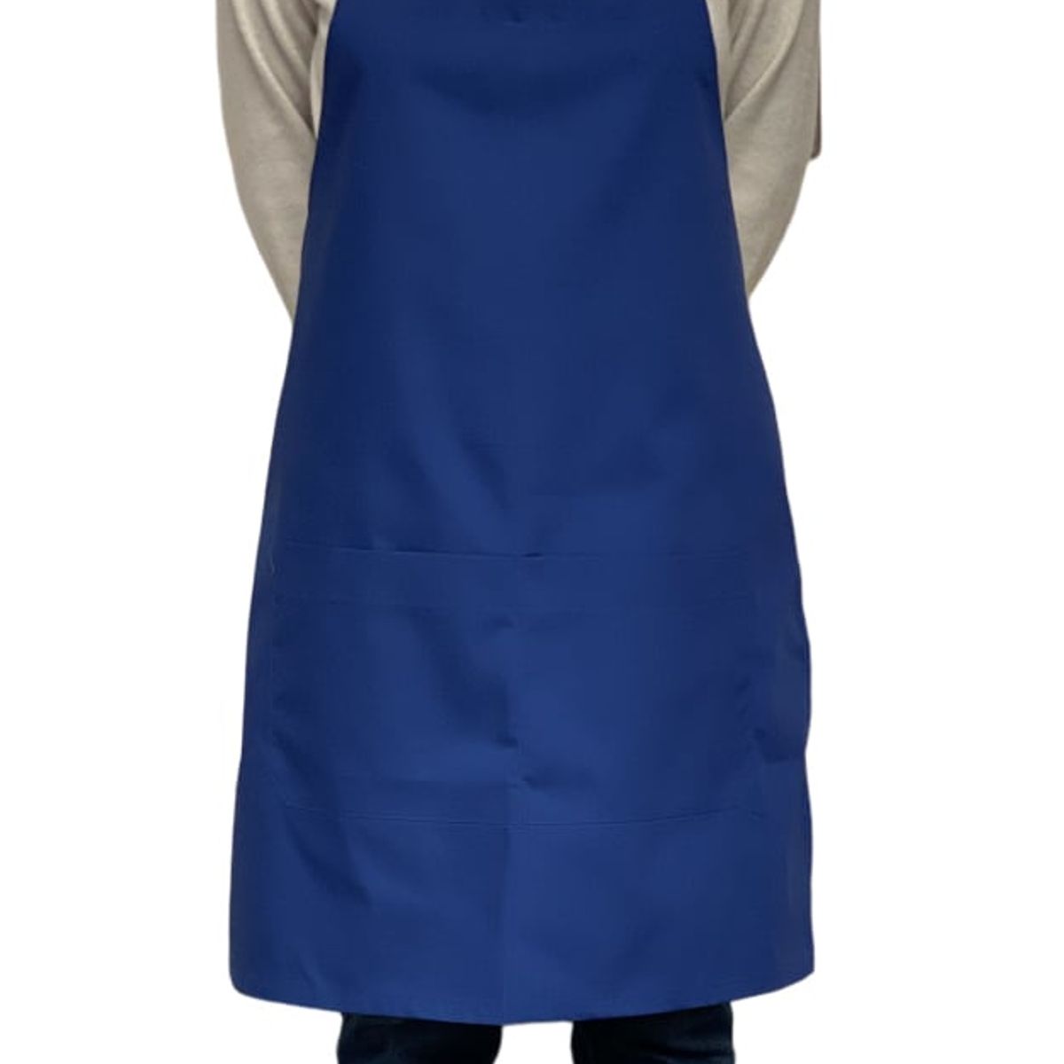 90 GRADOS - Pechera Delantal Chef Poplin Confeccion Nacional Usos Varios