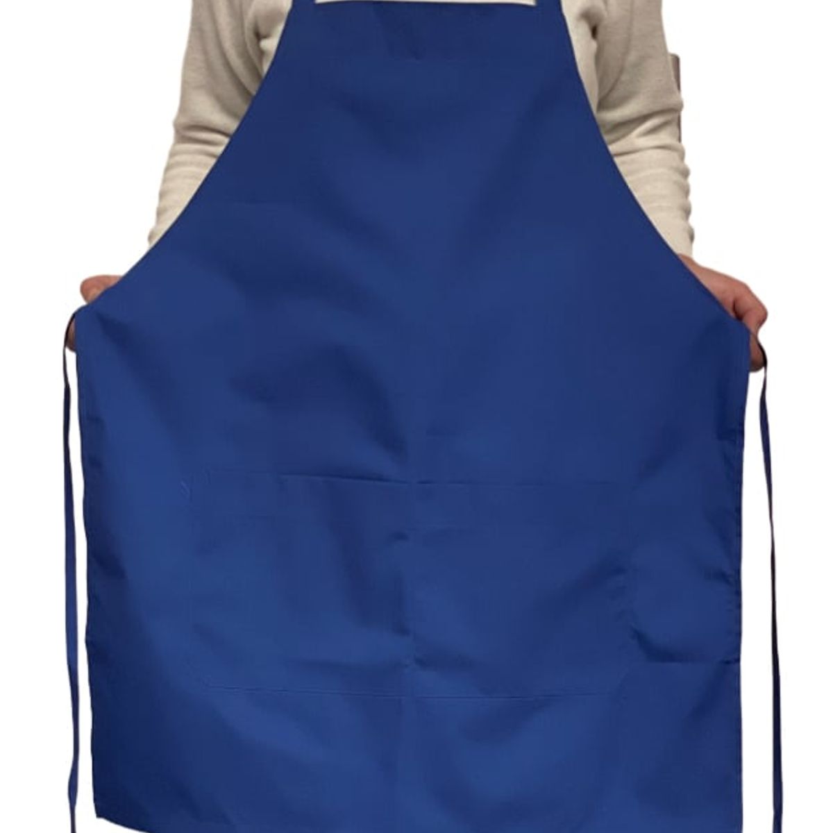 90 GRADOS - Pechera Delantal Chef Poplin Confeccion Nacional Usos Varios