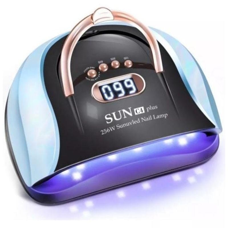 GENERICO - Lampara Secado de Uñas  Rapida  256W Azul