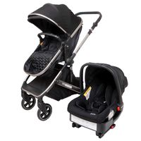 Coche Travel System Epic 6G Black