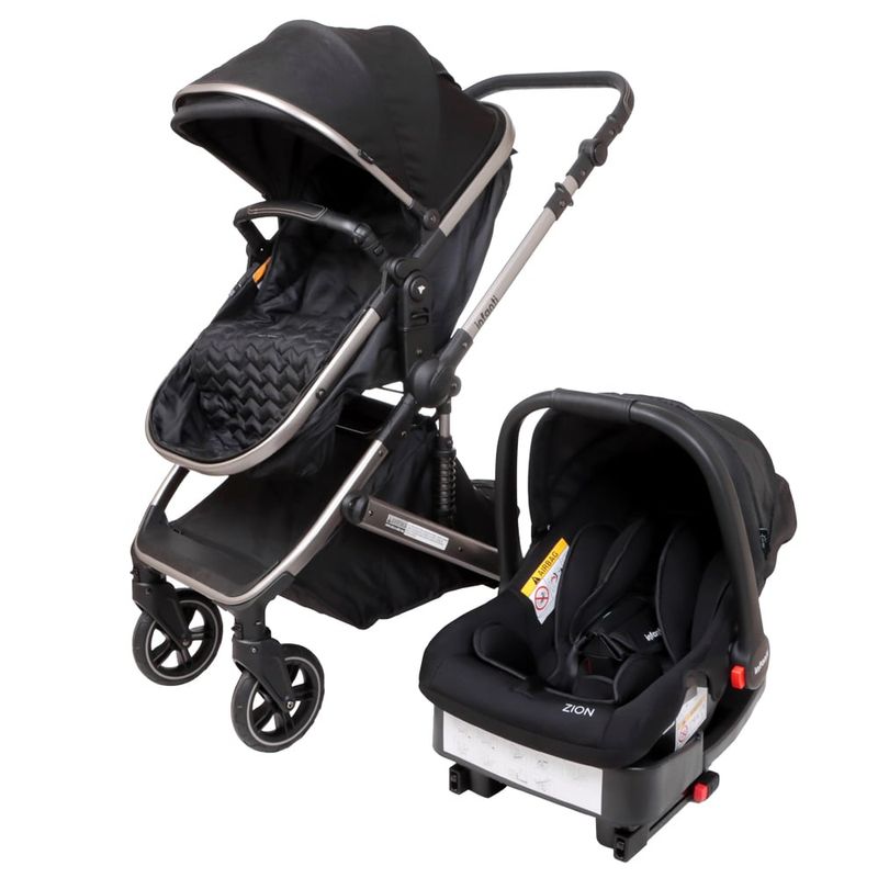 INFANTI - Coche Travel System Epic 6G Black Infanti
