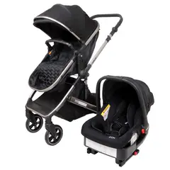 INFANTI - Coche Travel System Epic 6G Black
