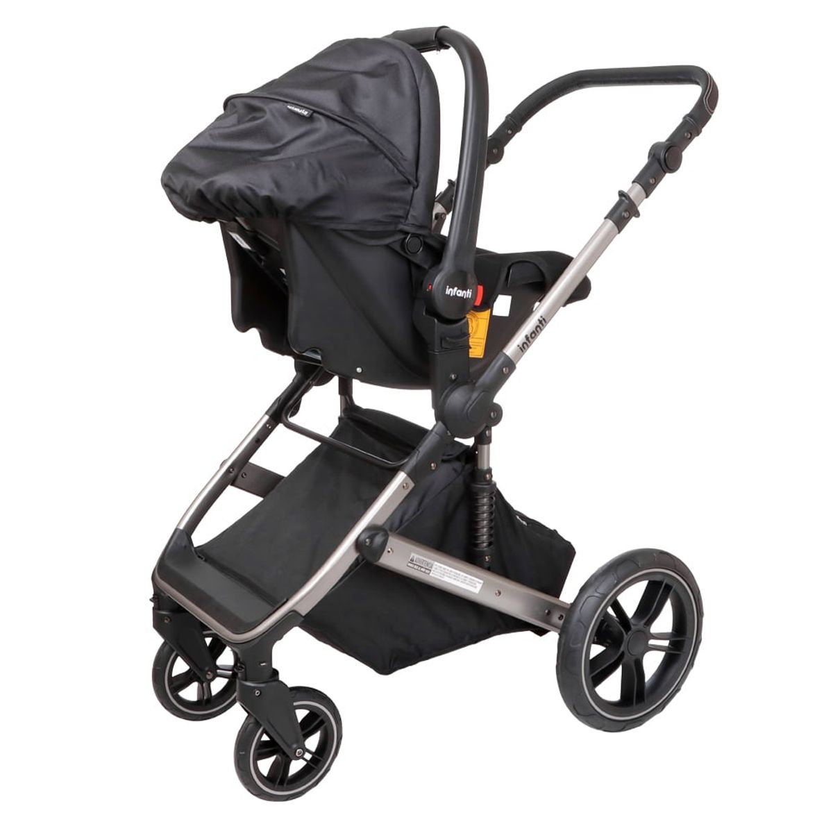 INFANTI - Coche Travel System Epic 6G Black Infanti