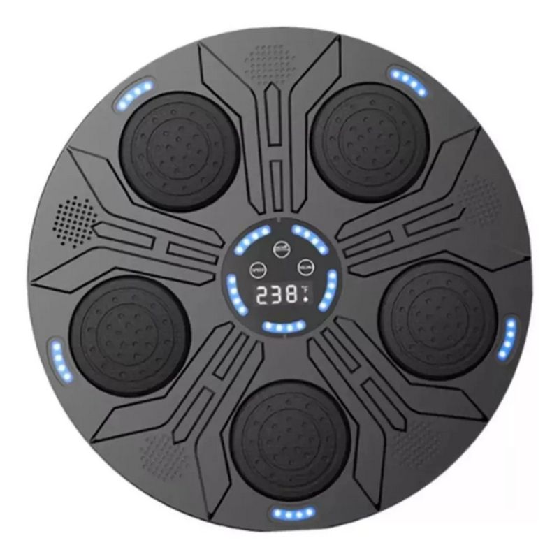 GENERICO - Maquina De Boxeo Musical Bluetooth Guante Para Adulto Niño