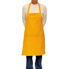 90 GRADOS - Pechera Delantal Chef Poplin Confeccion Nacional Usos Varios