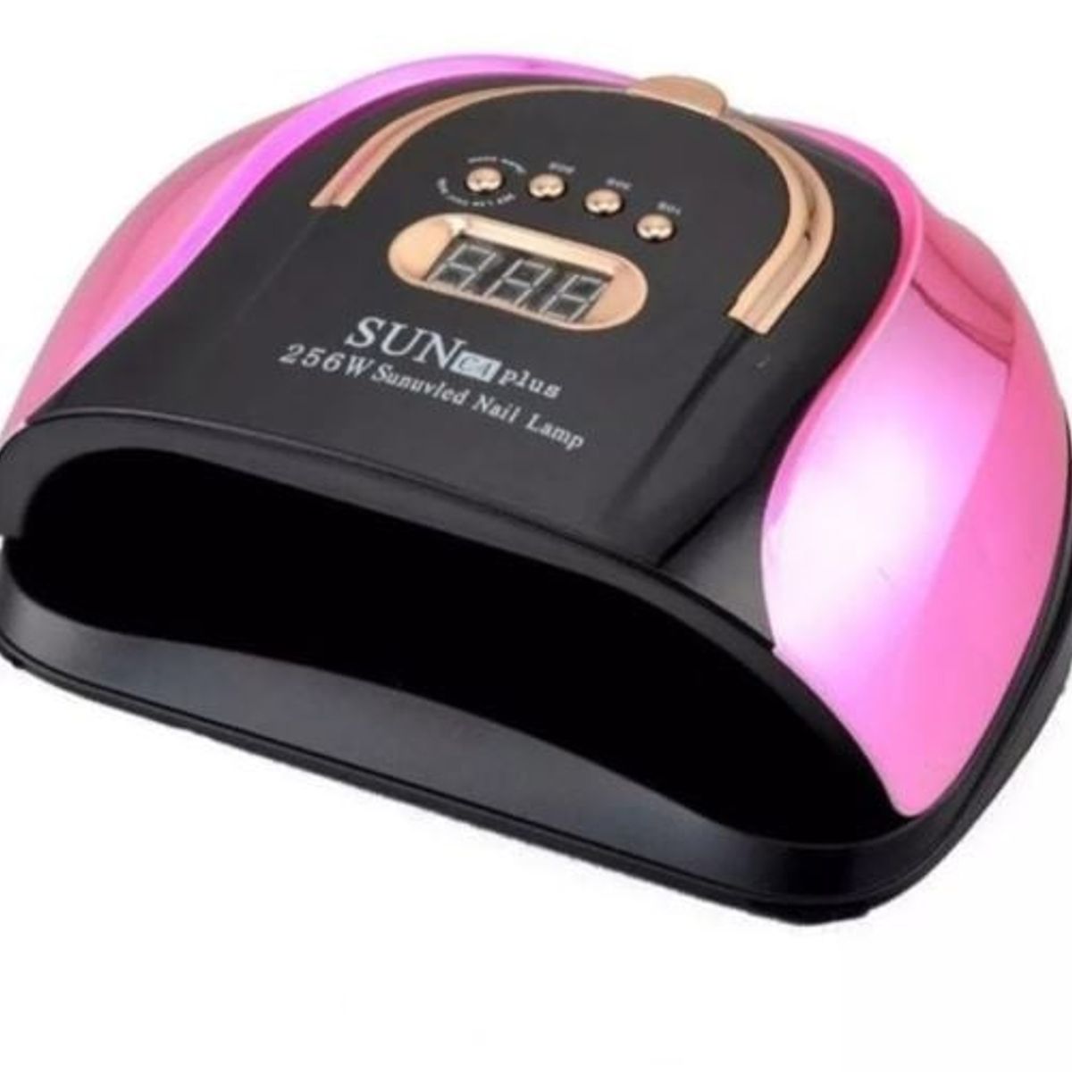 GENERICO - Lampara Secado de Uñas  Rapida  256W Rosada