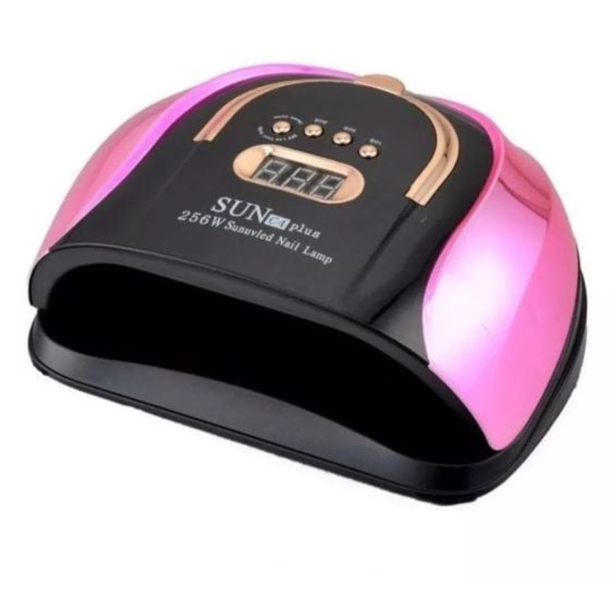 GENERICO - Lampara Secado de Uñas  Rapida  256W Rosada