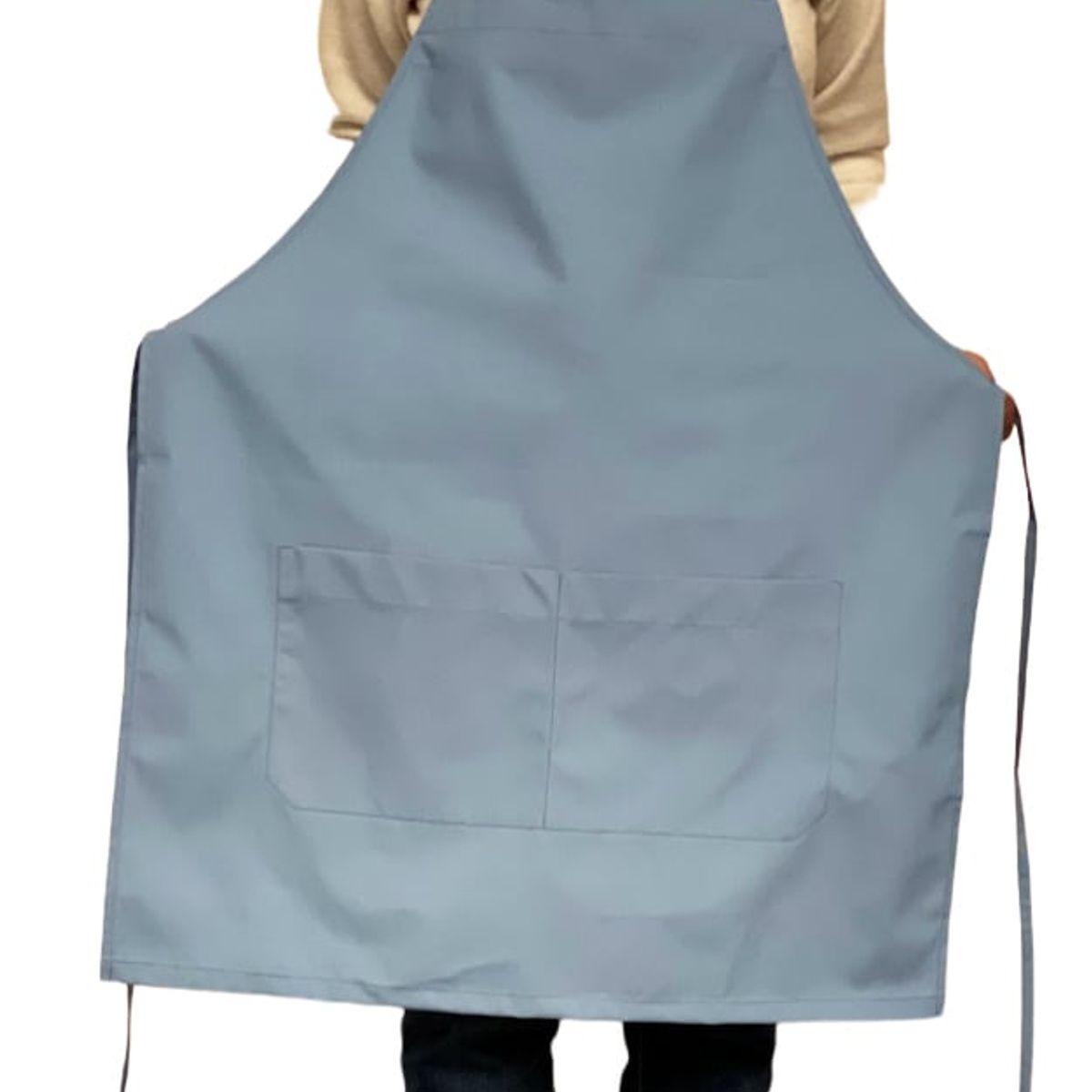 90 GRADOS - Pechera Delantal Chef Poplin Confeccion Nacional Usos Varios