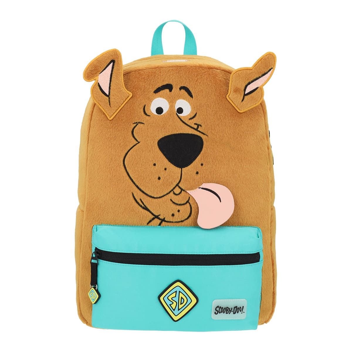 WARNER BROS - Mochila Scoob Juvenil Casual Reversible Edición Limitada