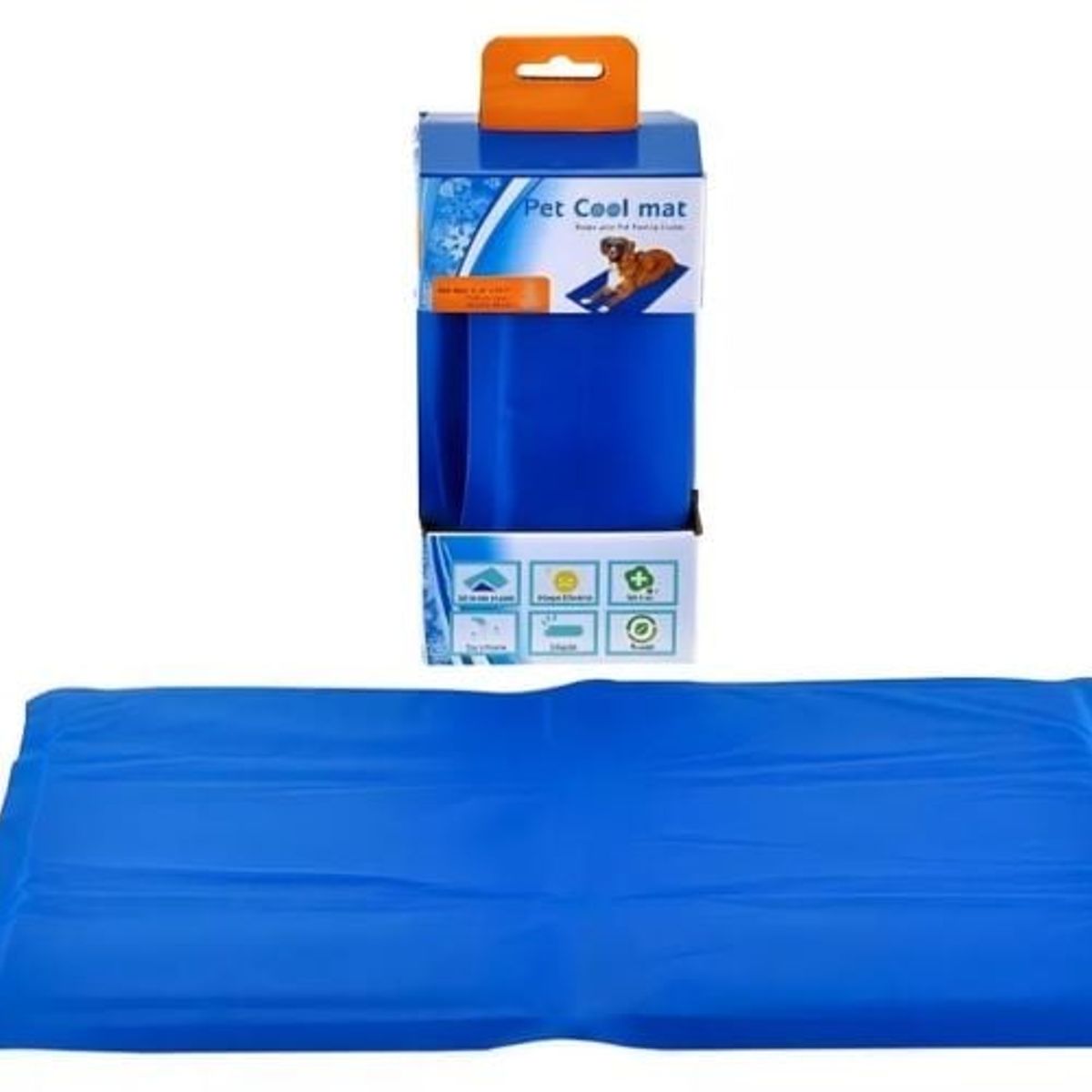 GENERICO - Manta Gel frio Refrescante para Perros Talla MD