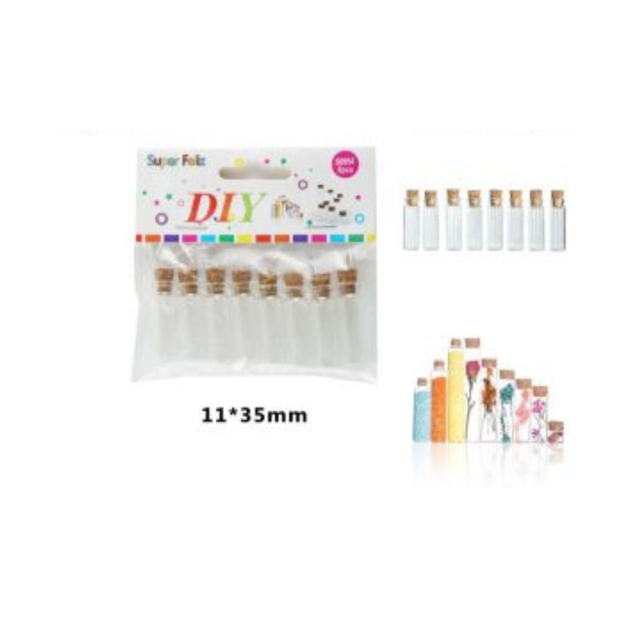 GENERICO - FRASCOS DE VIDRIO DIY