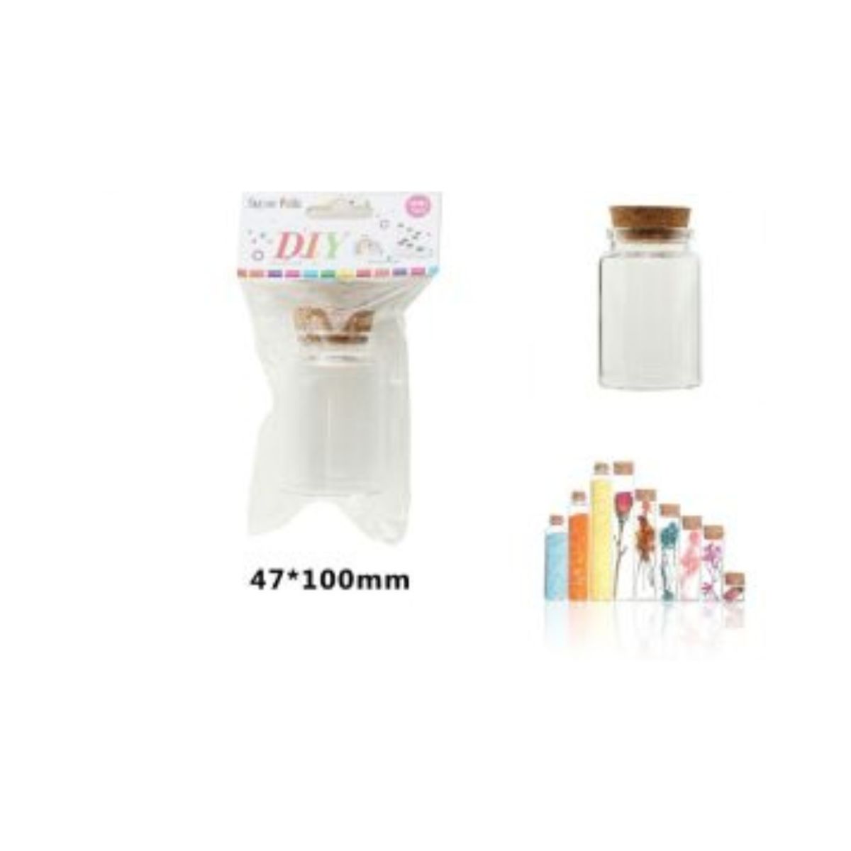 GENERICO - FRASCOS DE VIDRIO DIY