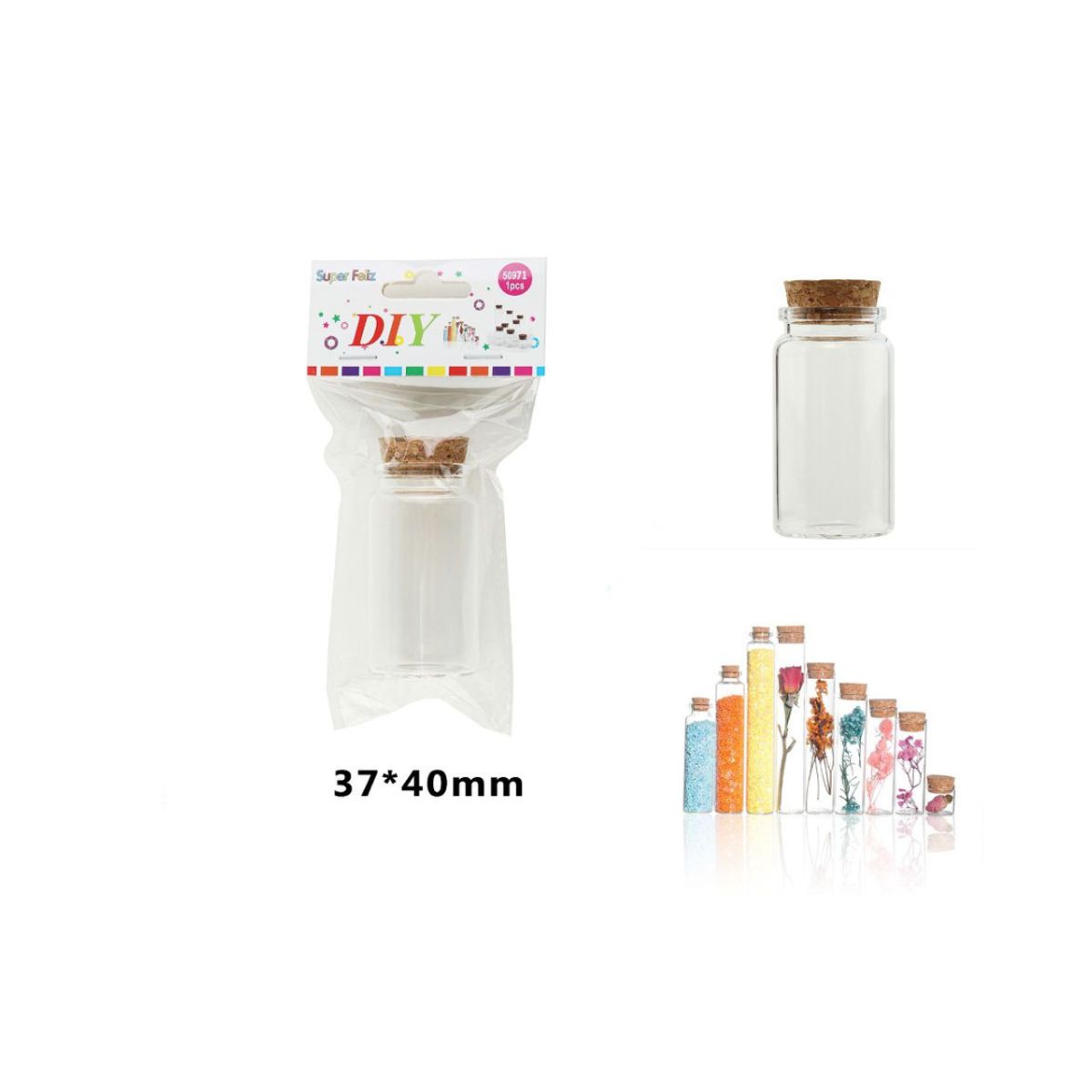 GENERICO - FRASCOS DE VIDRIO DIY