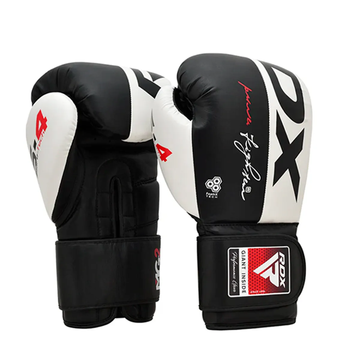 RDX - Guantes Boxeo RDX - High Leather Sparring - BGL-S4B 10 onz