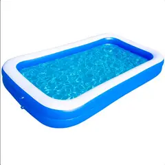 GENERICO - Piscina Para Niños Piscina Rectangular Familiar 260x170x50cm