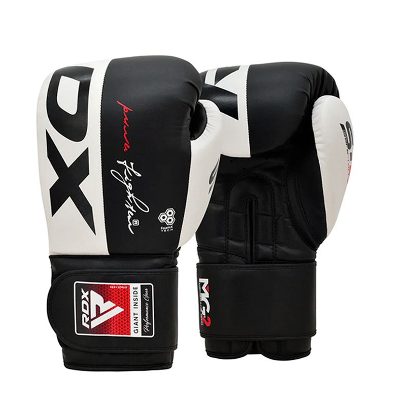 RDX - Guantes Boxeo RDX - High Leather Sparring - BGL-S4B 16 onz