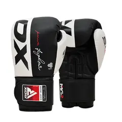RDX - Guantes Boxeo - High Leather Sparring - BGL-S4B 16 onz