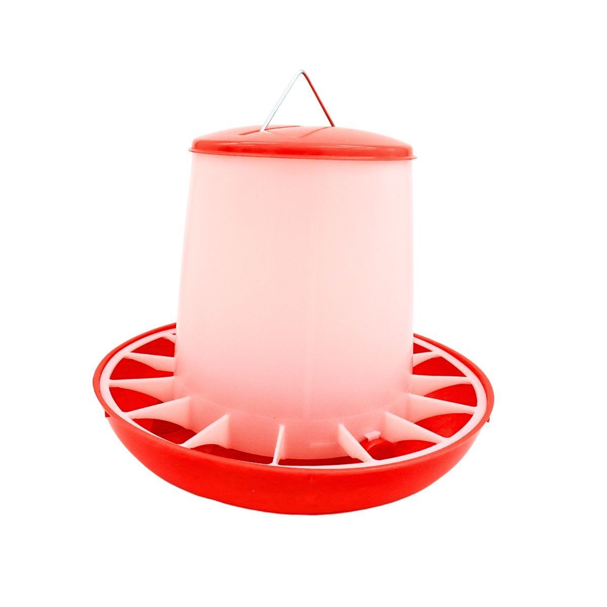 GENERICO - Comedero Gallinas Pollos 9kg Aves Granja Pollitos