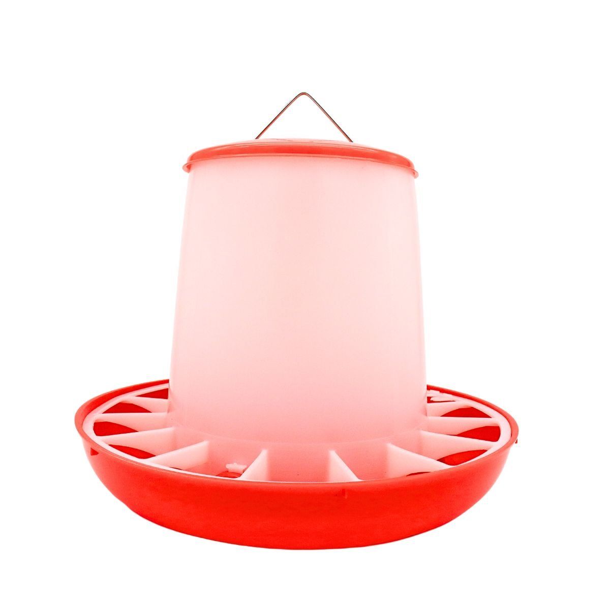 GENERICO - Comedero Gallinas Pollos 9kg Aves Granja Pollitos