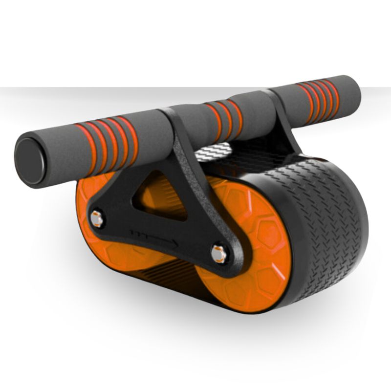 GENERICO - Rueda Abdominal Doble Naranja