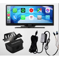 DDPAI - Conjunto De Reproductor Multimedia M5S + camara trasera + cable