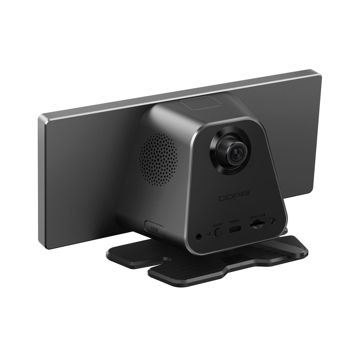 DDPAI - Conjunto De Reproductor Multimedia DDPAI M5S + camara trasera + cable