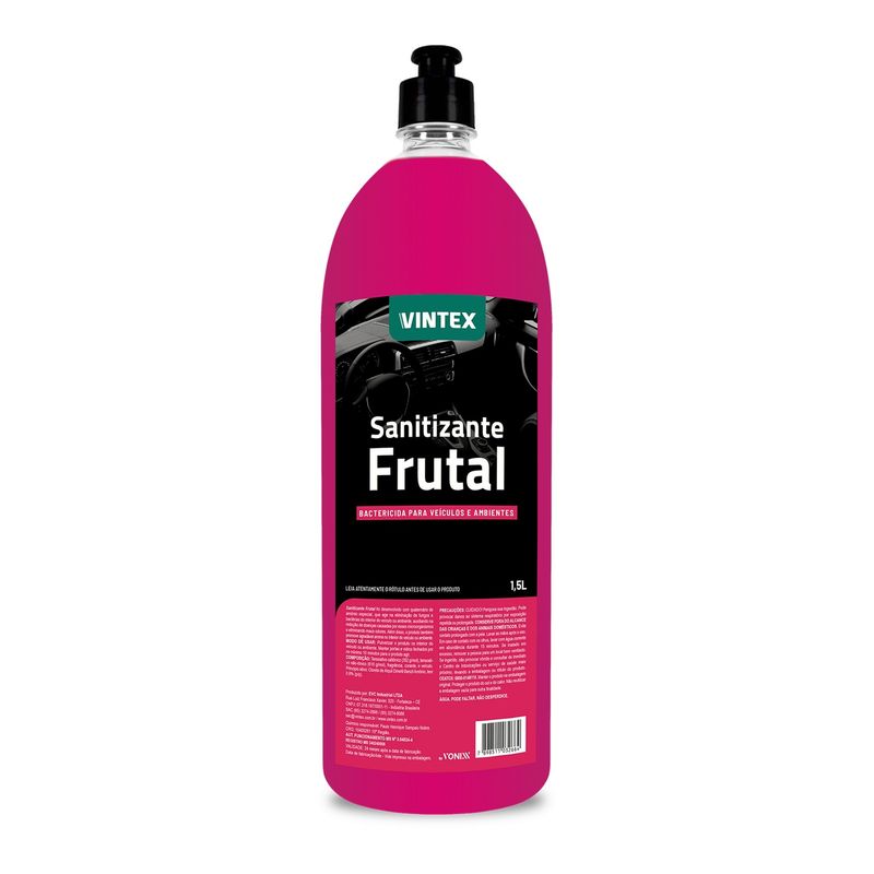 VINTEX - SANITIZANTE FRUTAL - Sanitizante Aroma Frutal - 1 1/2L
