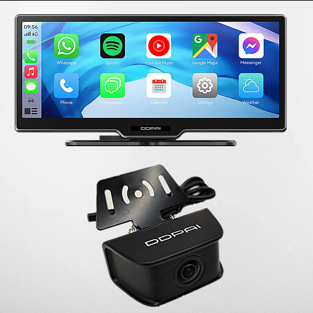 DDPAI - Pack Reproductor multimedia  DDPAI M5S + trasera RC03