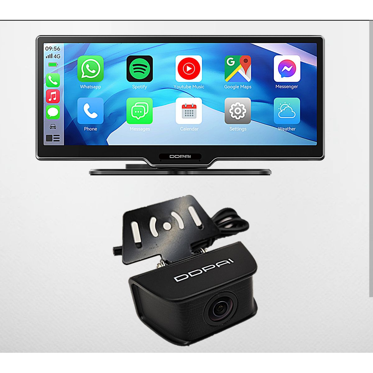 DDPAI - Pack Reproductor multimedia  DDPAI M5S + trasera RC03