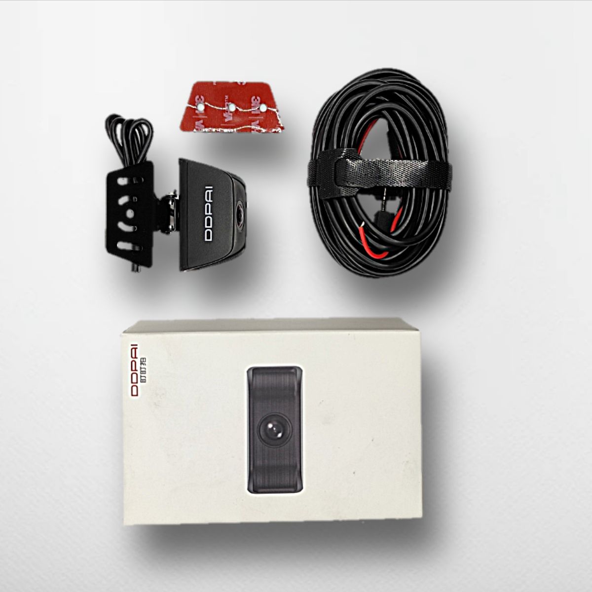 DDPAI - Pack Reproductor multimedia  DDPAI M5S + trasera RC03