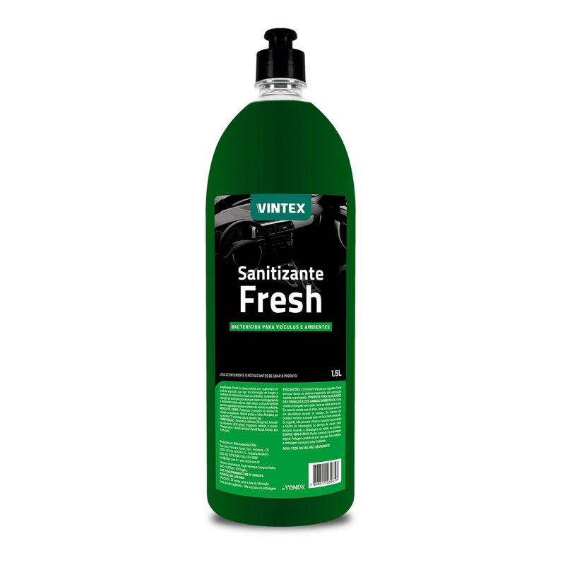 VINTEX - SANITIZANTE FRESH - Sanitizante Aroma Fresco - 1 1/2 L