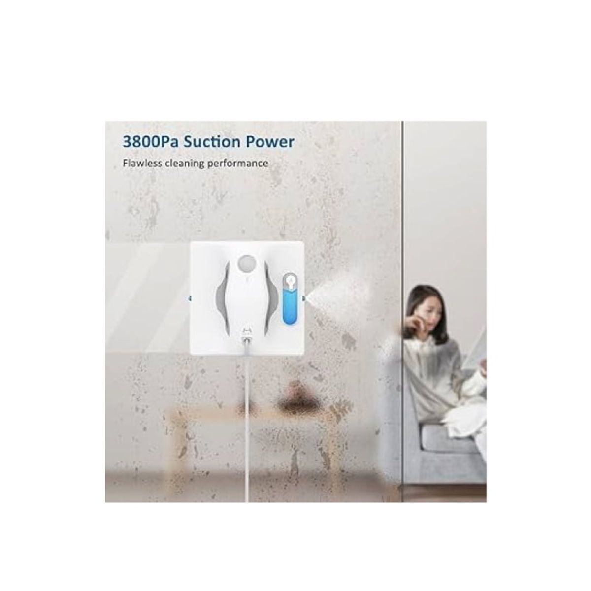 HUTT - HUTT Robot Limpia Vidrios W8