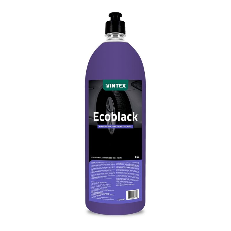 VINTEX - ECOBLACK - Renovador de Guardafangos - 1 1/2 L