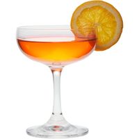 Set 6 Copa Vidrio Champane Helado