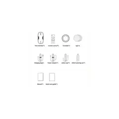 HUTT - Robot limpiador de Vidrio DDC55 Blanco