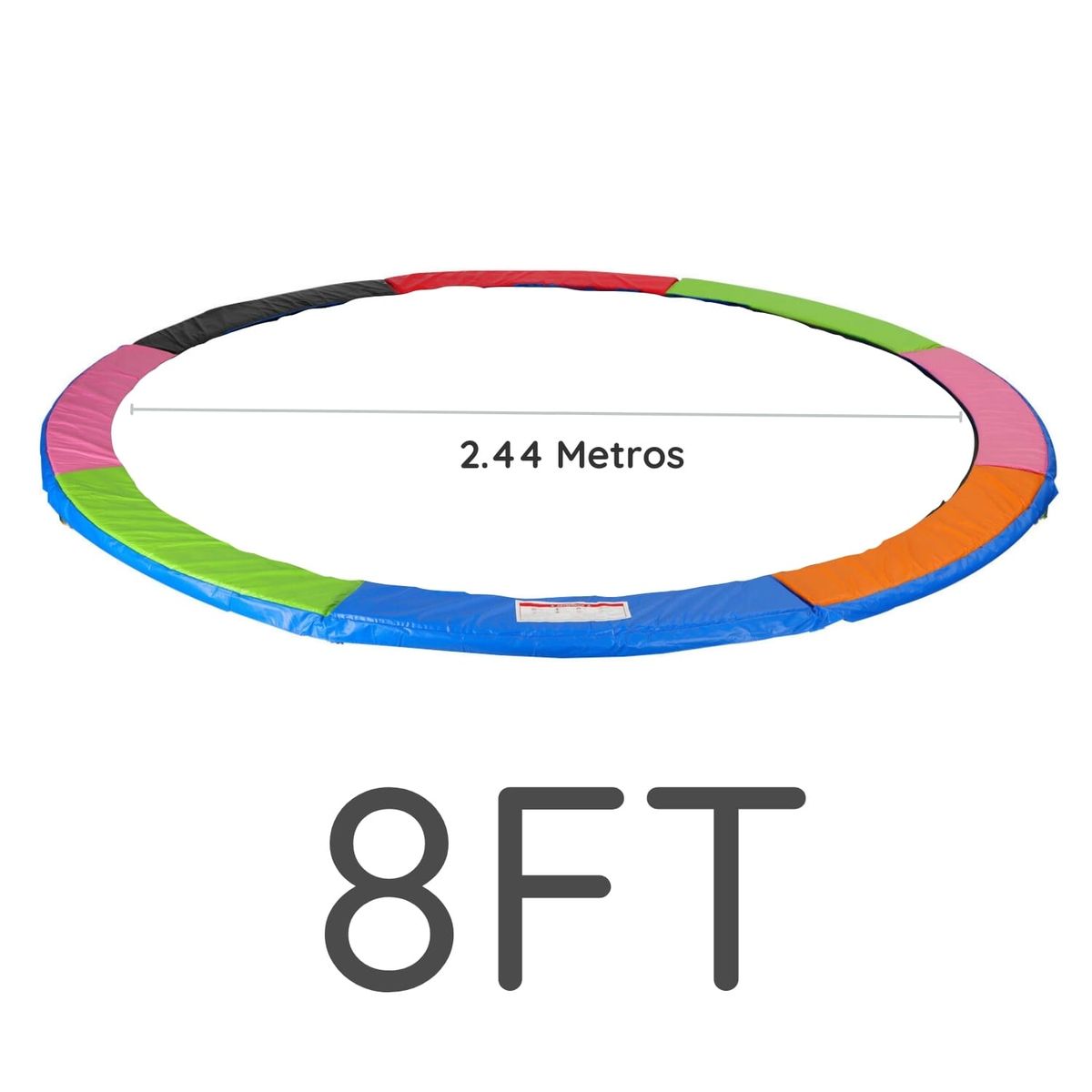 GLOWUP - Cubre Resorte Cama Elástica 8ft 2.44 mt Glowup
