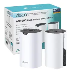 TP LINK - Sistema Wifi Mesh TP-Link Deco S7 AC1900 x2 Nodo Doble Banda
