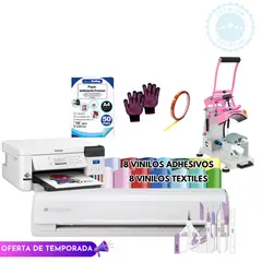 SILHOUETTE - Plotter de corte cameo 5 full sublimación k2