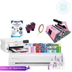 SILHOUETTE - Plotter de corte cameo 5 full sublimación k3
