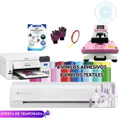 SILHOUETTE - Plotter de corte cameo 5 full sublimación k1