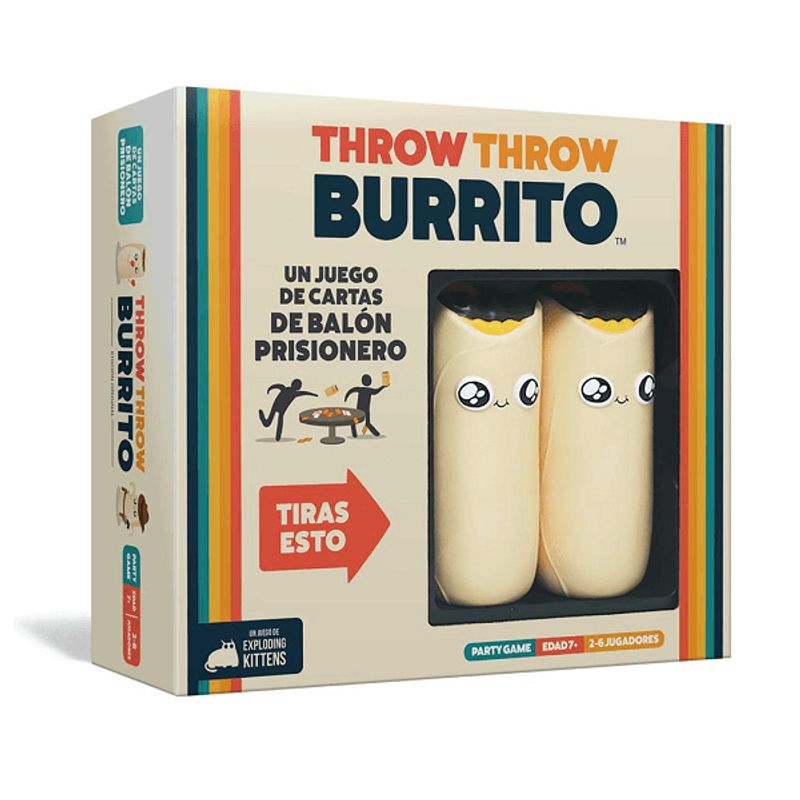 ASMODEE - Throw Throw Burrito - Español