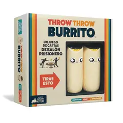 ASMODEE - Throw Throw Burrito - Español