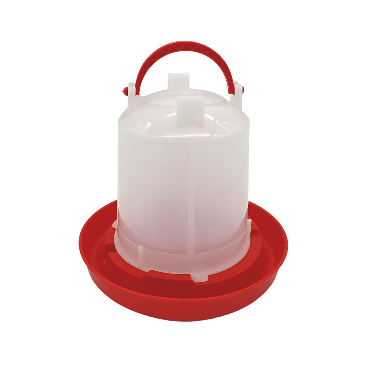 GENERICO - Bebedero Gallinas Granja O Pajareras Aves 750ml