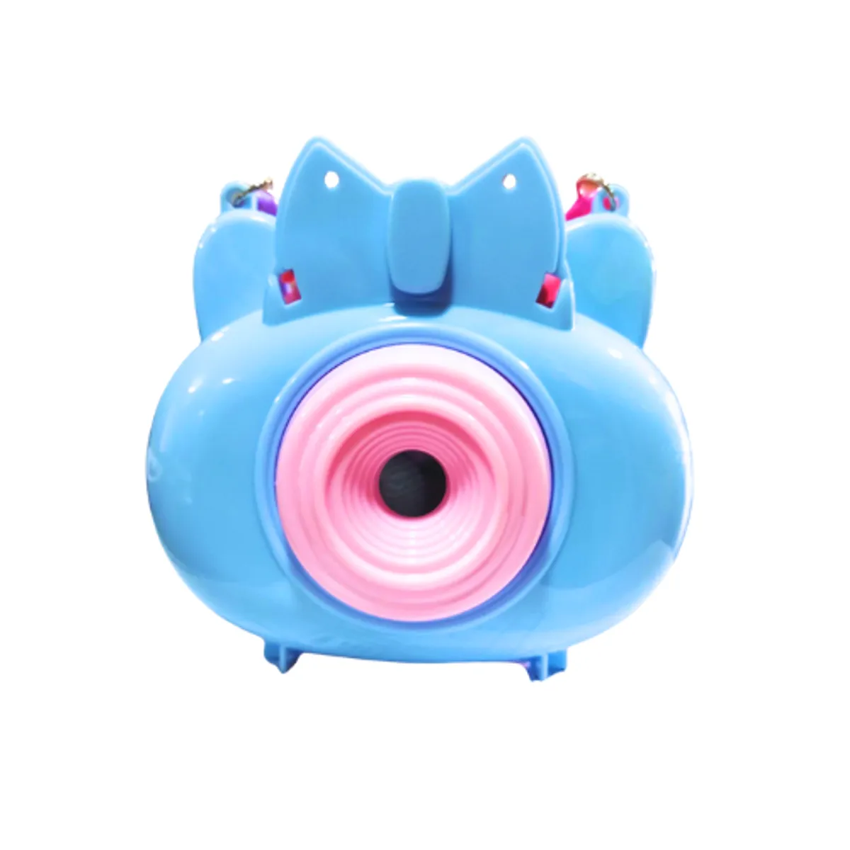 GENERICO - Cartera Tipo Cámara con 100 Colet Niña MB-0568